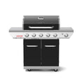 5-Burner Propane Gas Grill with Side Burner W938751