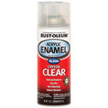 11 oz Gloss Crystal Clear Acrylic Enamel Spray Paint F711402