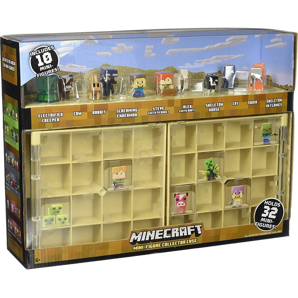 Minecraft Collector Case with 10 Mini Figures R548