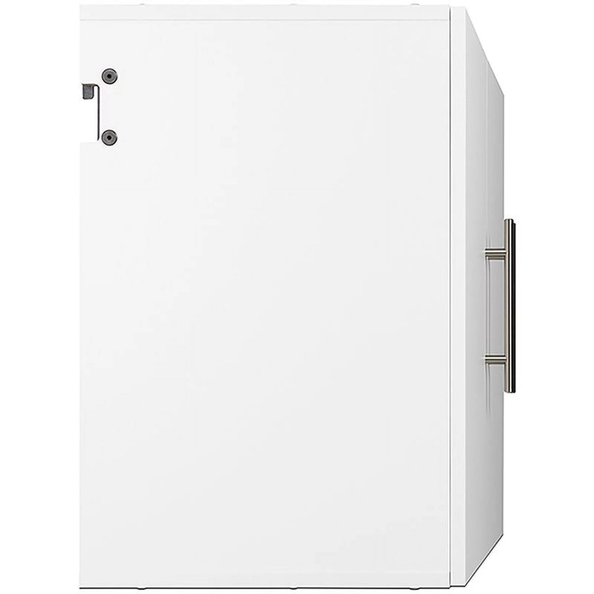 2 Piece 36" Height Wall Mounted Garage Cabinet Set in White A43233