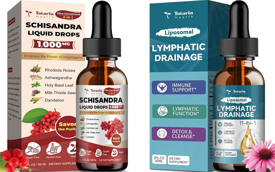 Schisandra Berry Drops Lymphatic Drainage Drops G204
