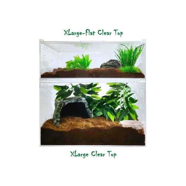 Acrylic Clear-Top Reptile Habitat W21563