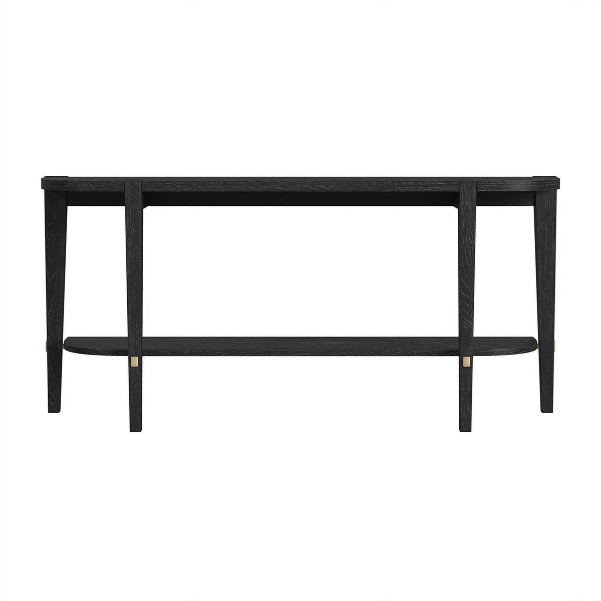 Black Wood Console Table M812