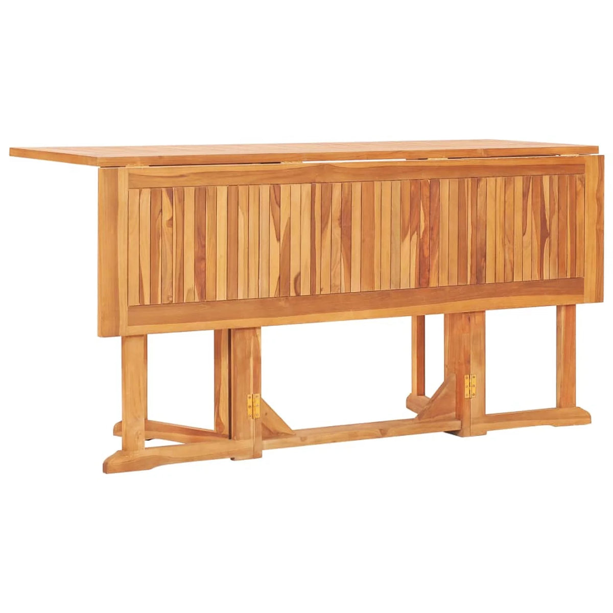 Folding Extendable Teak Wood Outdoor Dining Table X27202