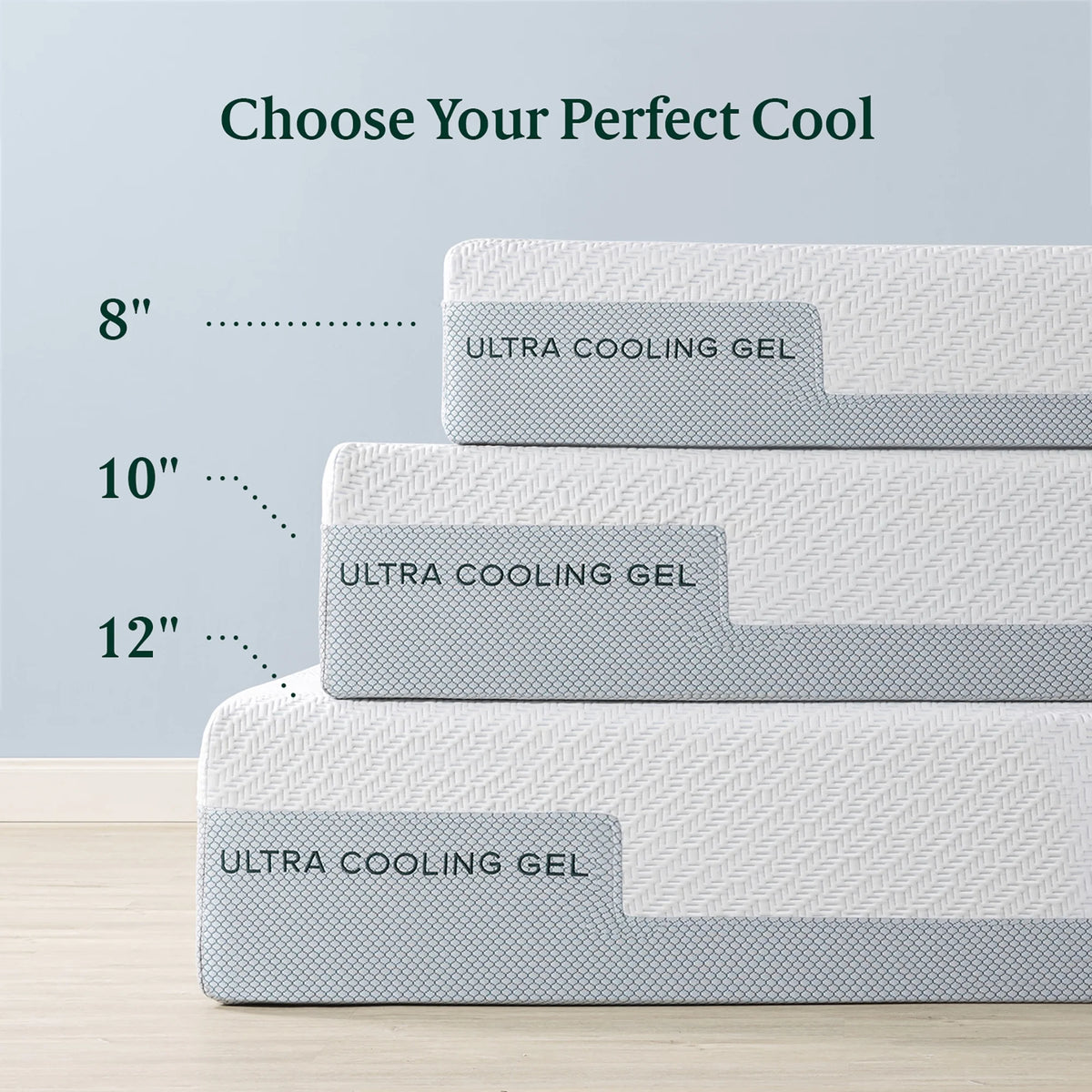 10 Cooling Gel Memory Foam Mattress Twin O39256