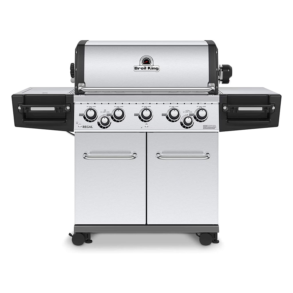 5 Burner Stainless Steel Outdoor Liquid Propane Grill A834944