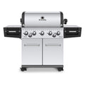 5 Burner Stainless Steel Outdoor Liquid Propane Grill A834944