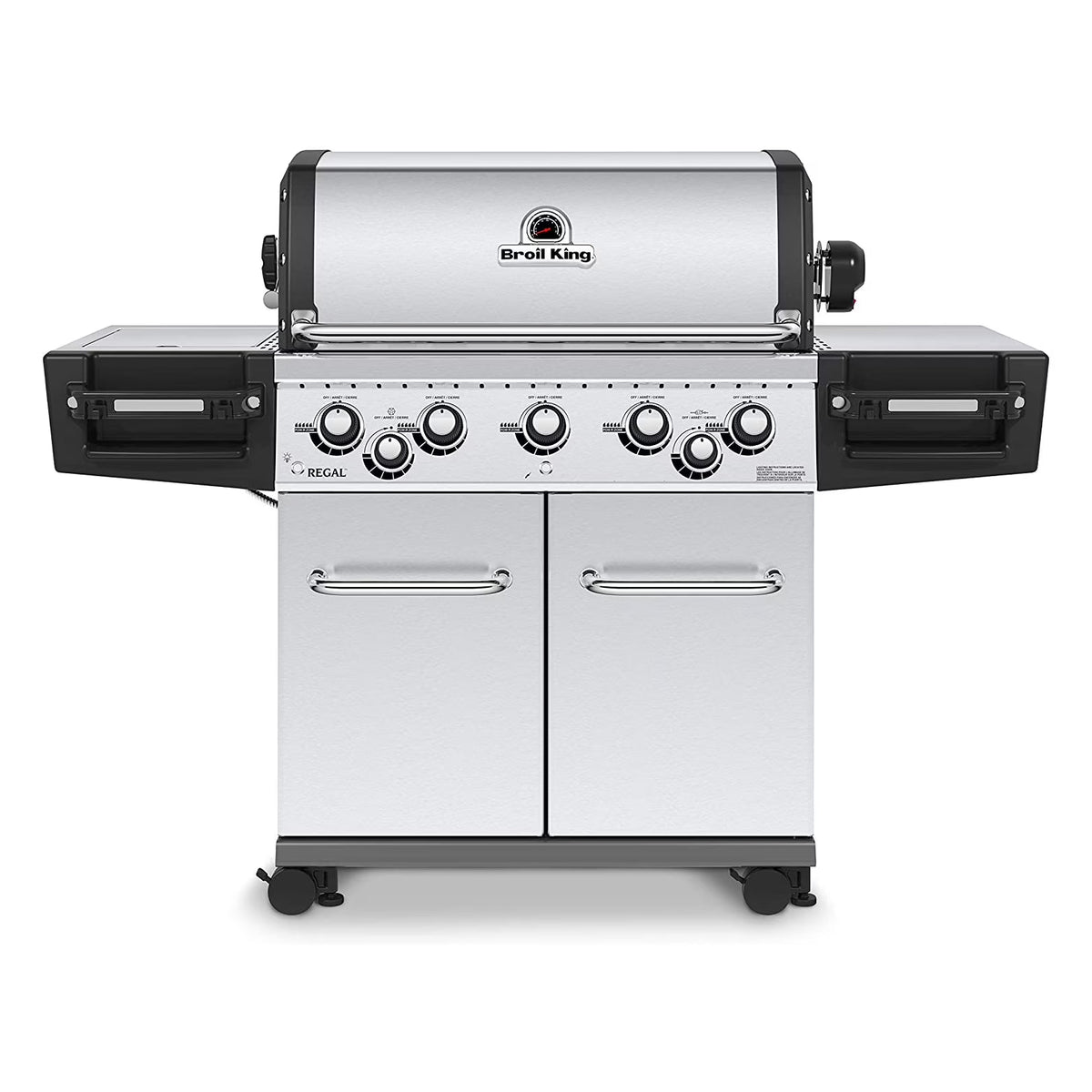 5 Burner Stainless Steel Outdoor Liquid Propane Grill A834944