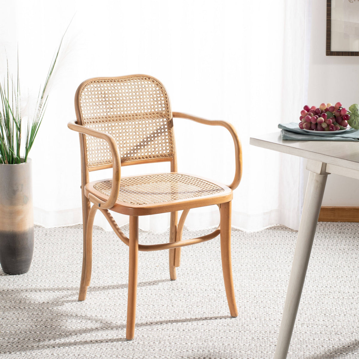 Natural Cane Dining Chair E1020