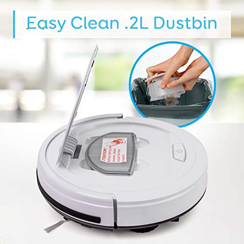 Black Robot Automatic Vacuum Cleaner K4349