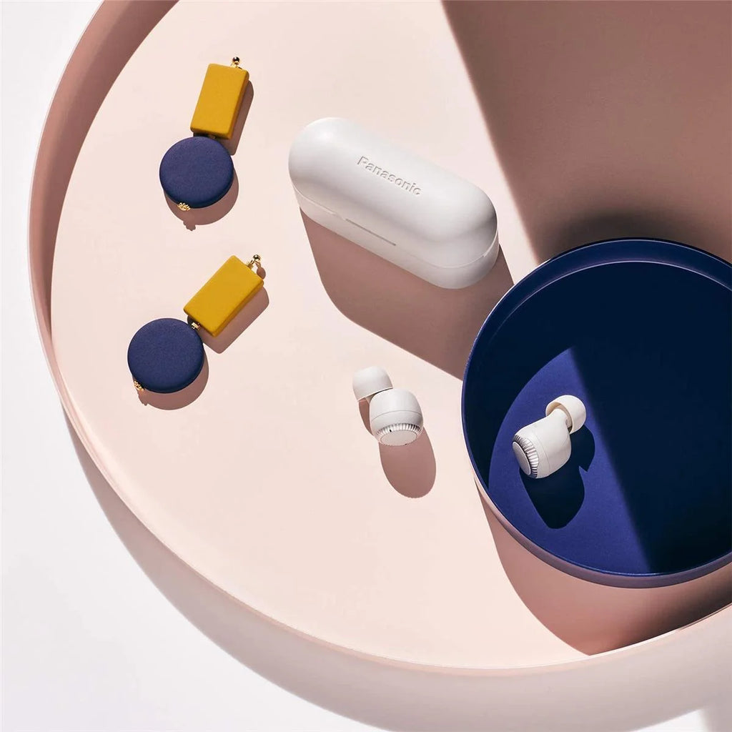 White True Wireless Bluetooth Earphones N1918
