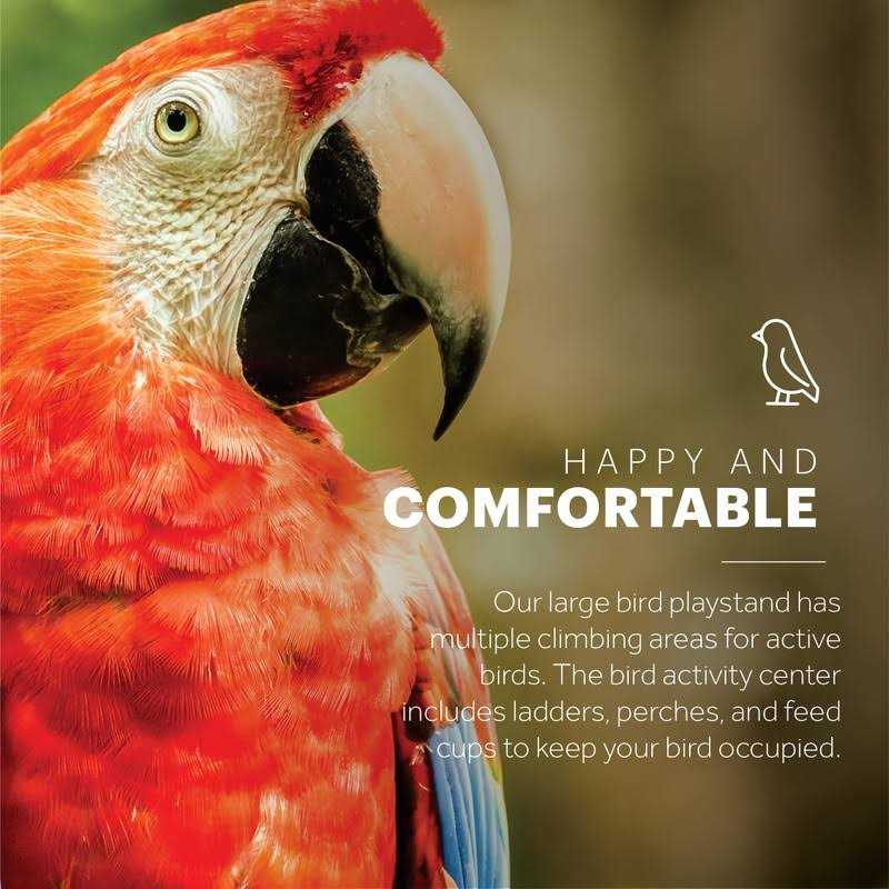 Parrot Playstand V9676