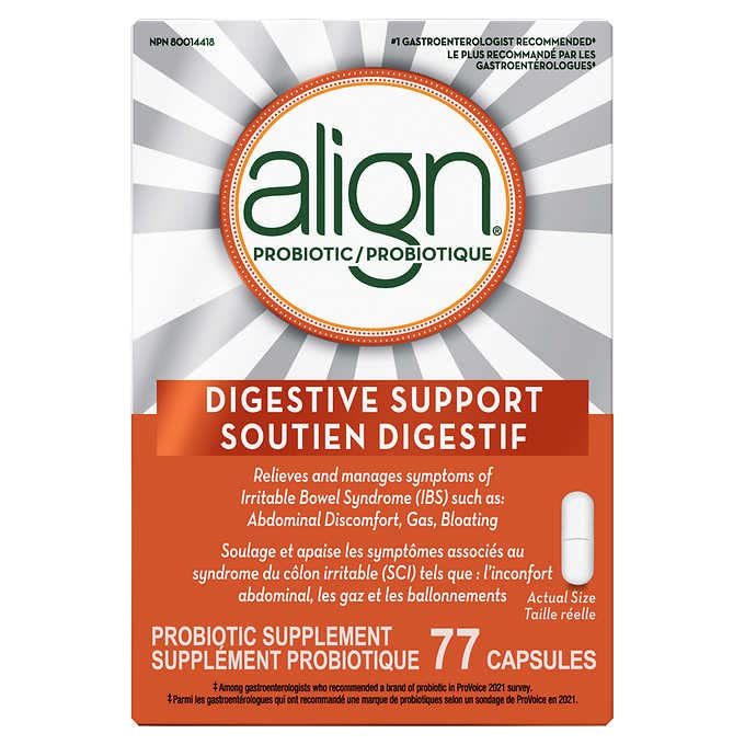 Probiotic Supplement 77 Capsules R60089