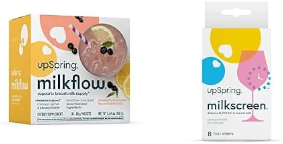 Breastfeeding Supplement Drink Mix 16 Pack with 8 Test Strips S252