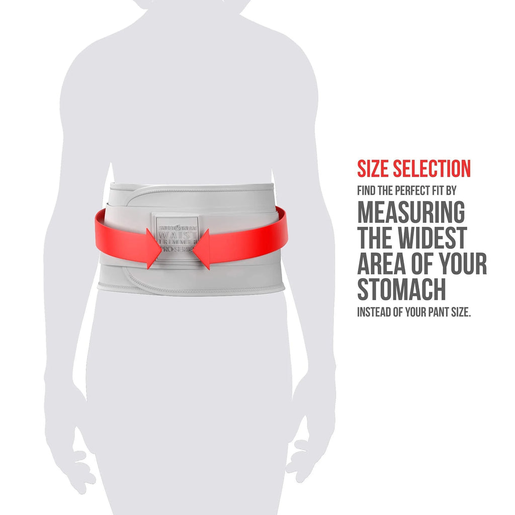 Waist Trimmer Belt with Adjustable Velcro Straps G791787