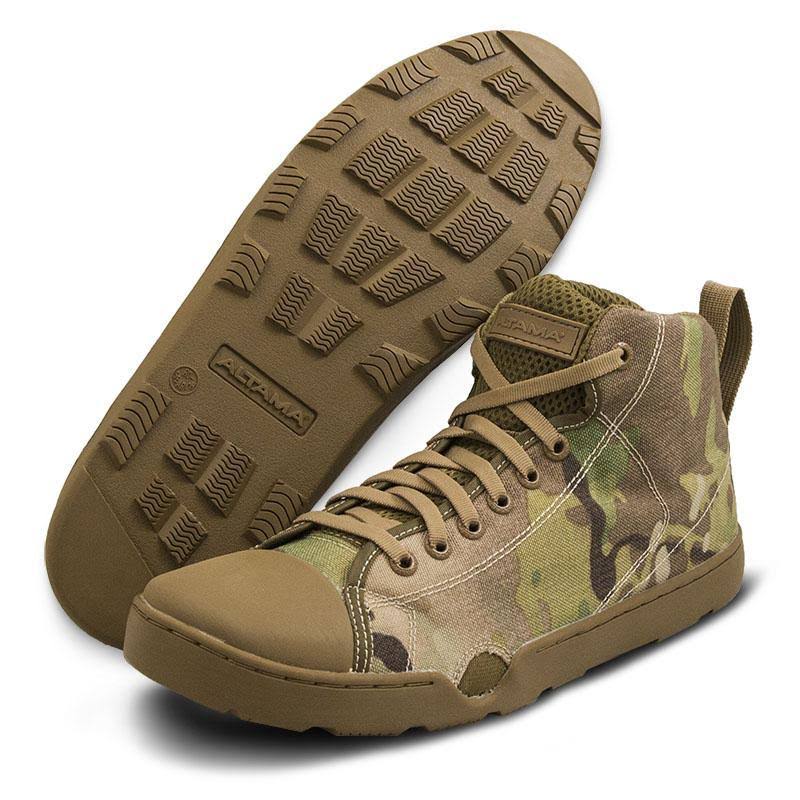Multicam Maritime Assault Mid Shoes B20136