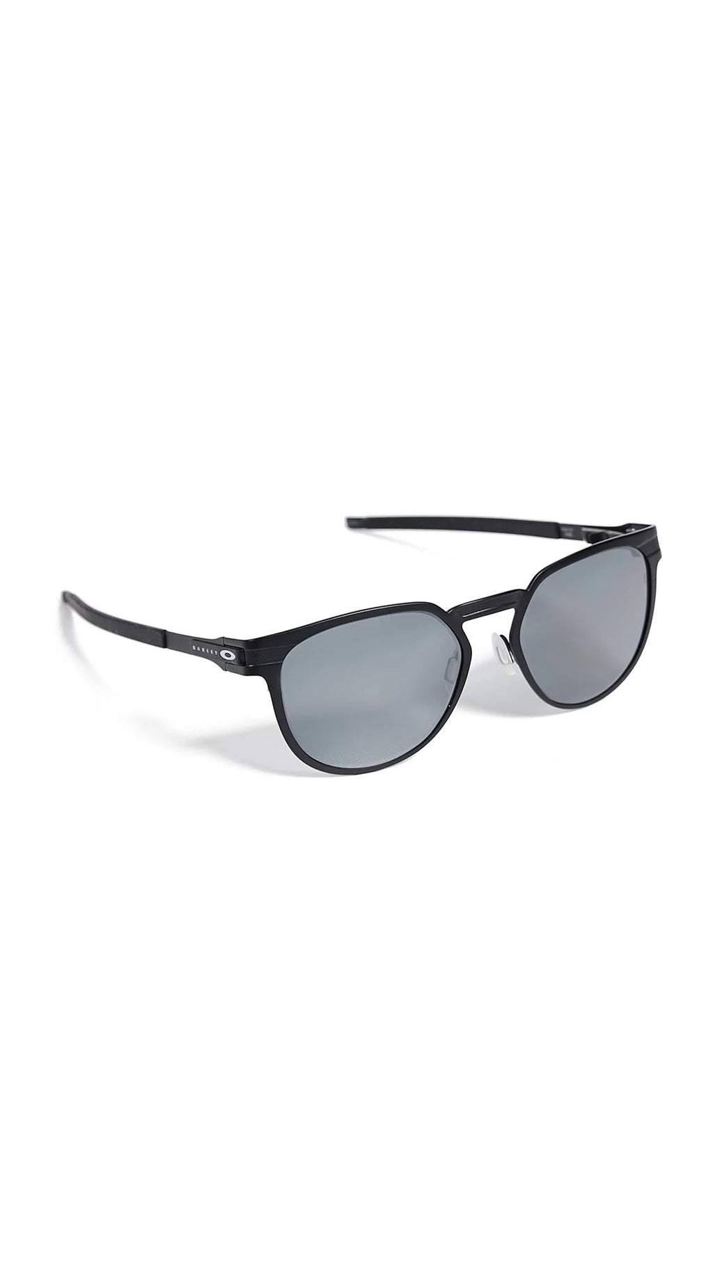 Satin Black Black Iridium Polarized Sunglasses D737882