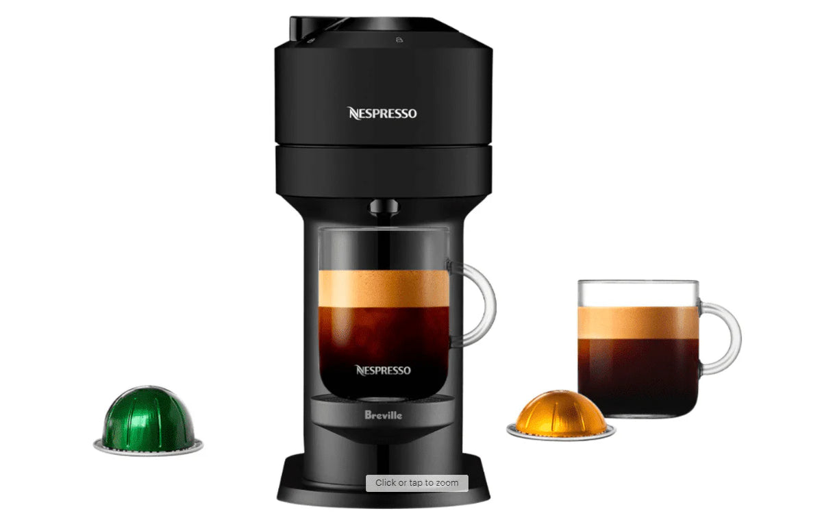 Coffee and Espresso Maker Matte Black D11265
