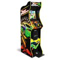 Deluxe Arcade Game with 5-foot-tall Stand-up Cabinet, 2 Classic Games, and 17-inch LCD Screen H35738