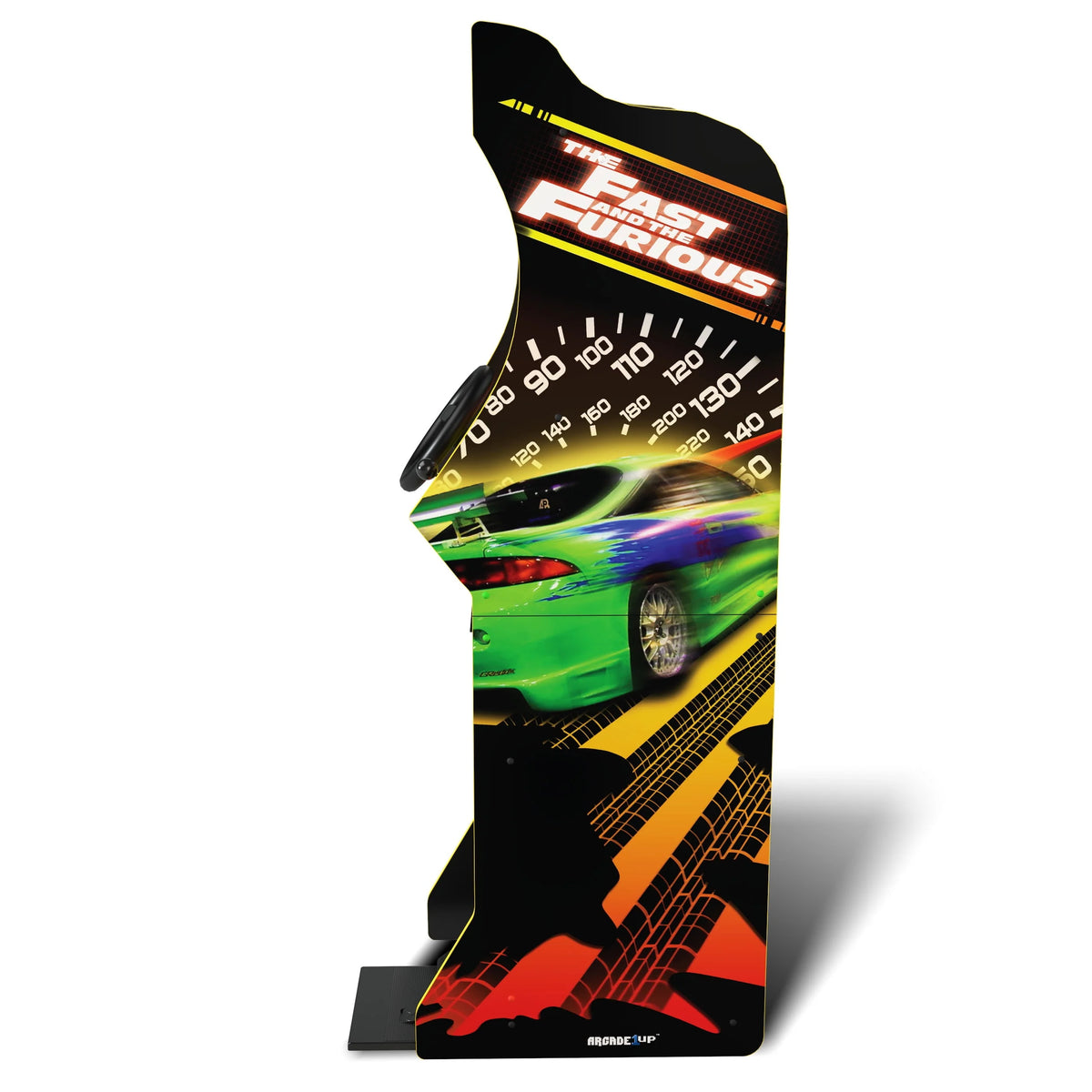 Deluxe Arcade Game with 5-foot-tall Stand-up Cabinet, 2 Classic Games, and 17-inch LCD Screen H35738