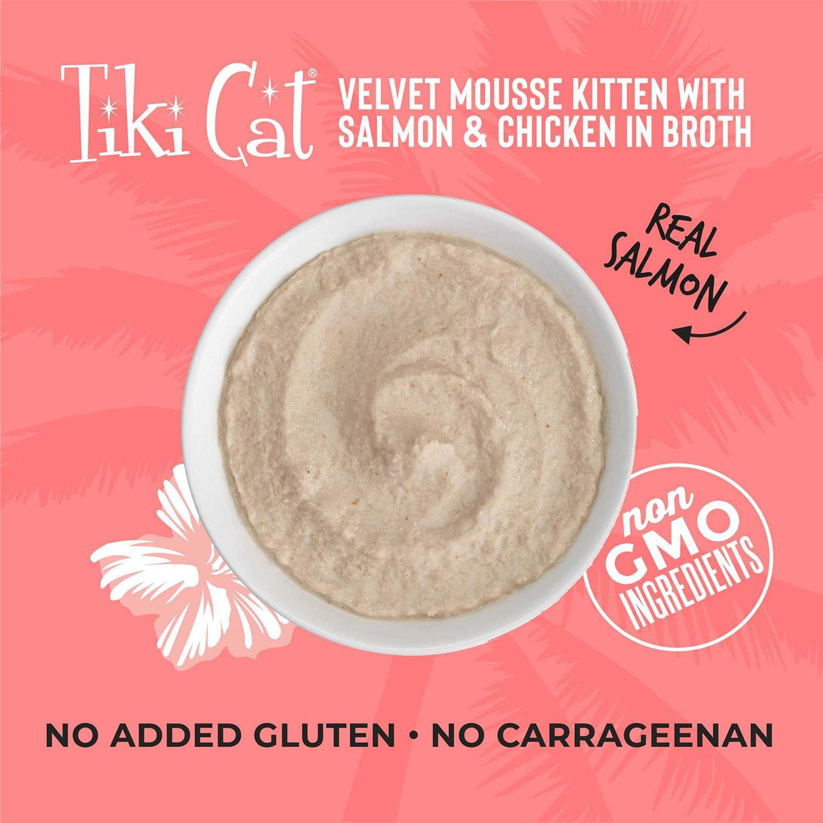 Salmon Chicken Wet Cat Food G4293