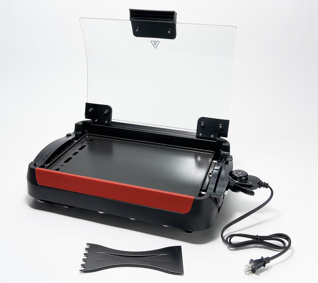 Indoor Reversible Grill & Griddle with Lid E794387