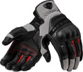Black Red Motorcycle Gloves G152
