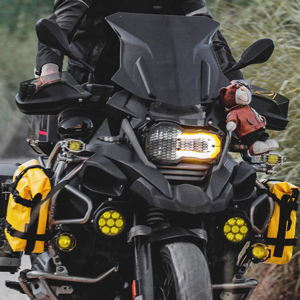 Motorcycle Frame Bag Full Waterproof 8L J6148