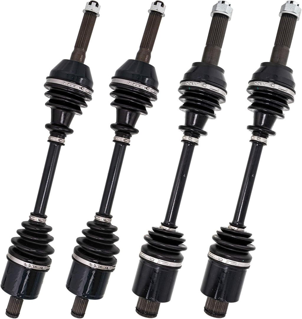 Front Rear CV Drive Shaft Axle Set Kit for Polaris Sportsman 500 800 V185604
