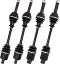 Front Rear CV Drive Shaft Axle Set Kit for Polaris Sportsman 500 800 V185604