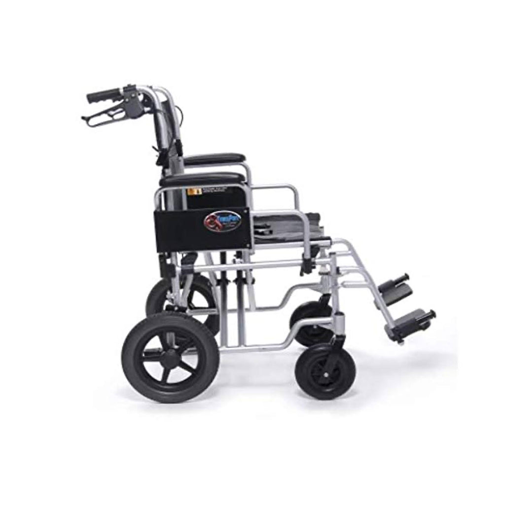 Bariatric Aluminum Transport Chair S5904