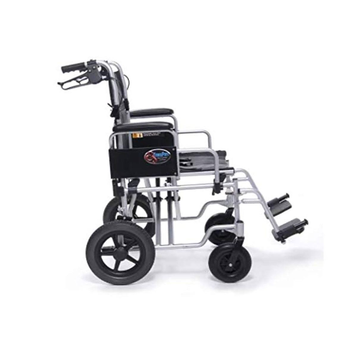 Bariatric Aluminum Transport Chair S5904