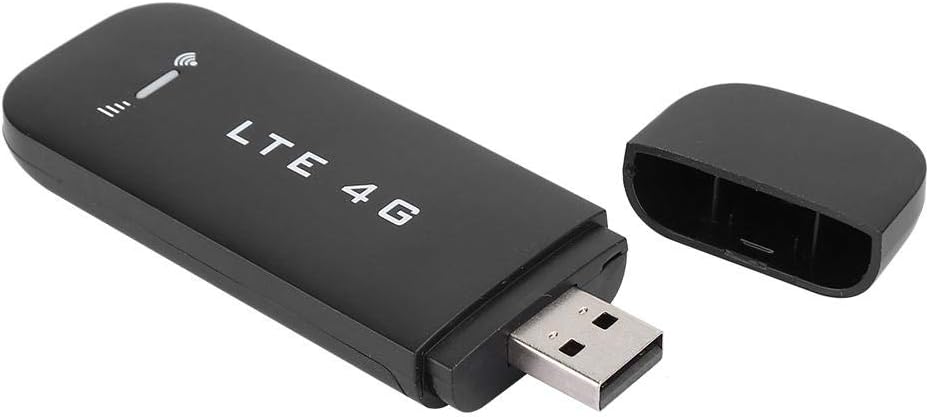 4G LTE USB Modem WiFi Router 100Mbps 802.11b/g/n Pack of 2 Q68584