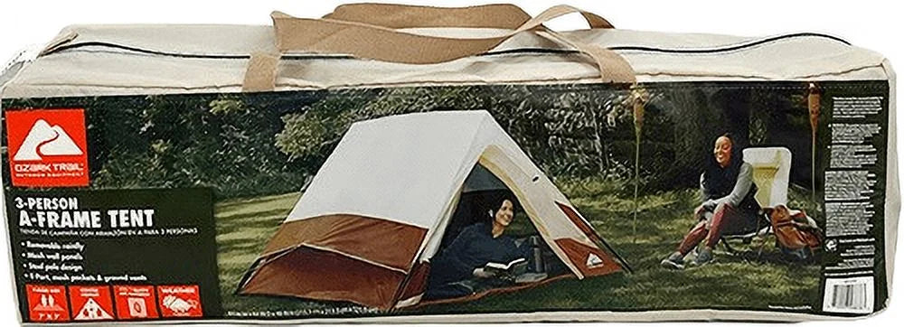 7' x 7' 3-Person A-Frame Tent C9875