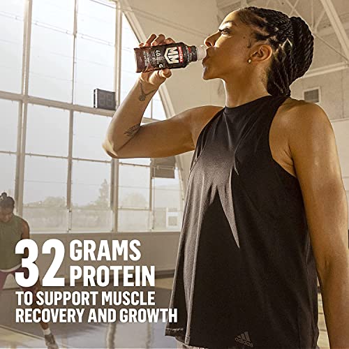 Intense Vanilla Protein Shake 32g Protein 1g Sugar 11.16 Fl Oz Pack of 12 I987906