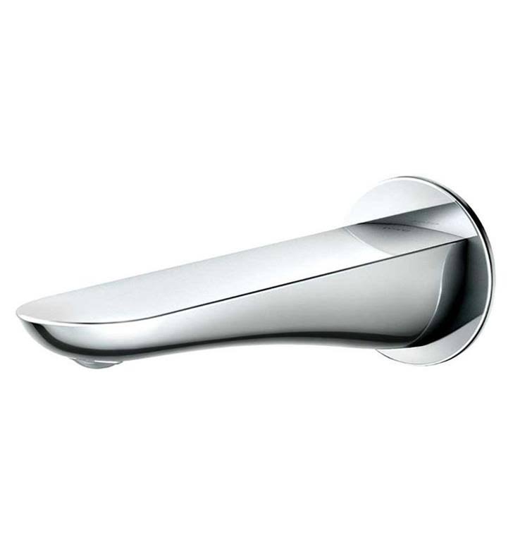 Polished Nickel Wall Tub Spout U586755
