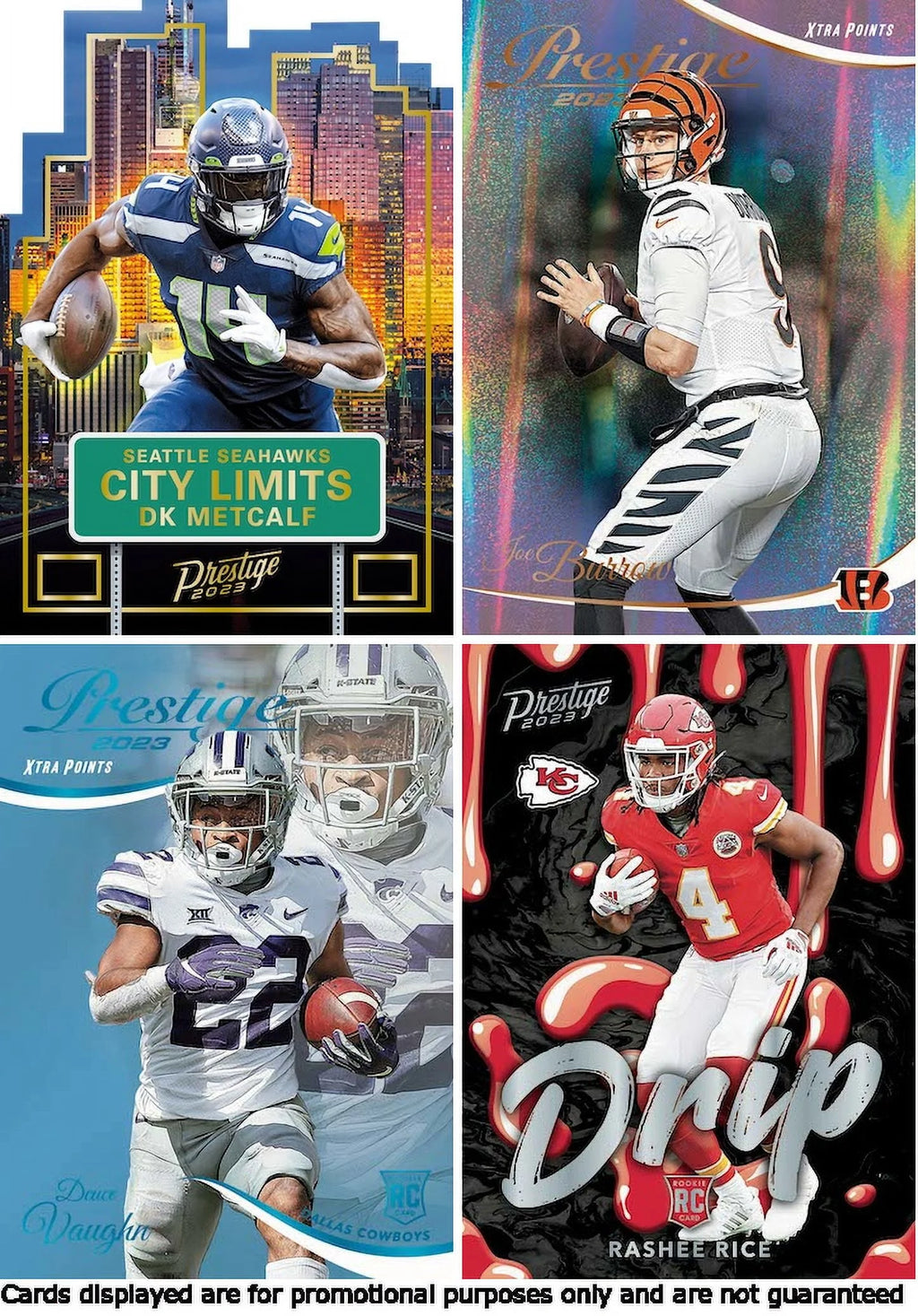 NFL Football Trading Cards Blaster Box D899
