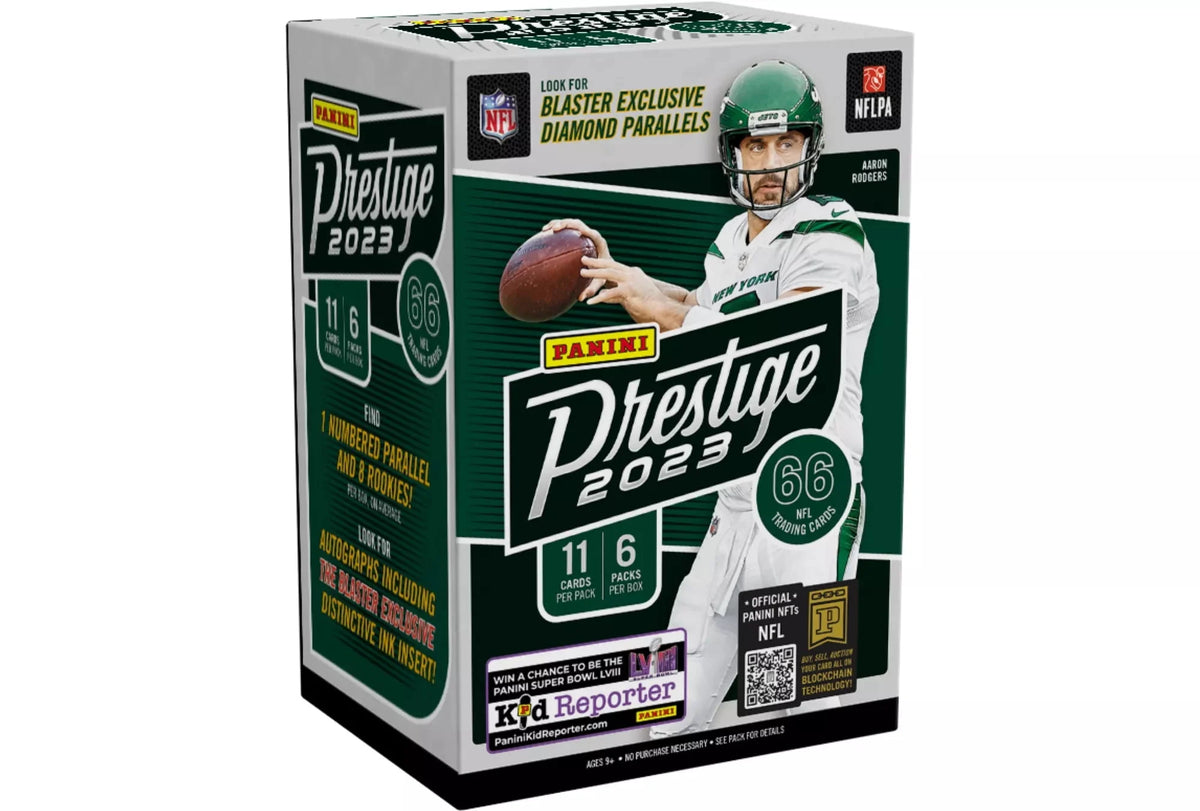 NFL Football Trading Cards Blaster Box D899