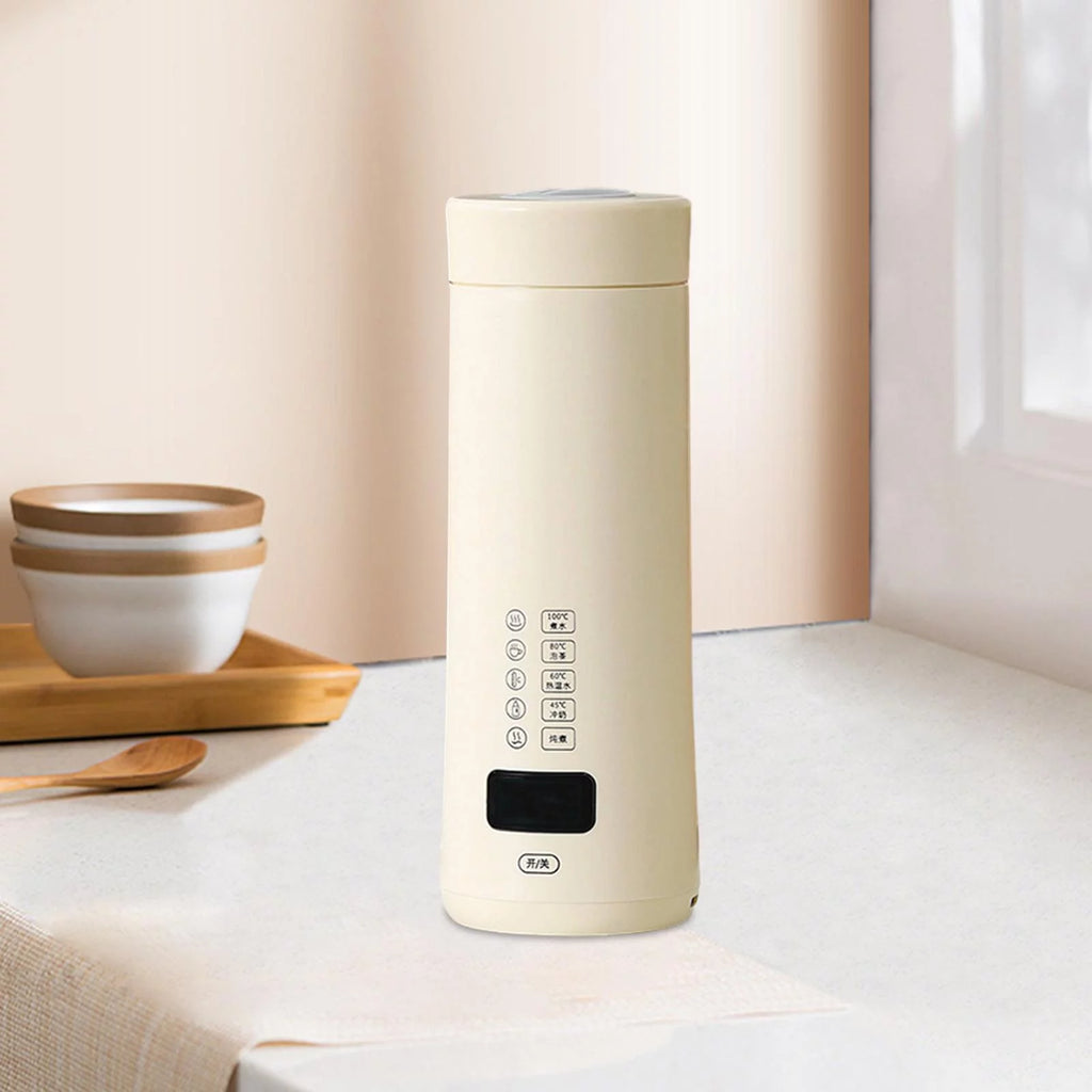 Portable White Electric Kettle L362602