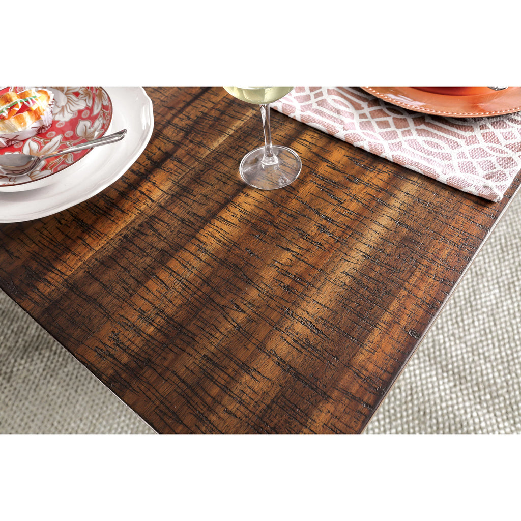 Light Walnut Dining Table P568