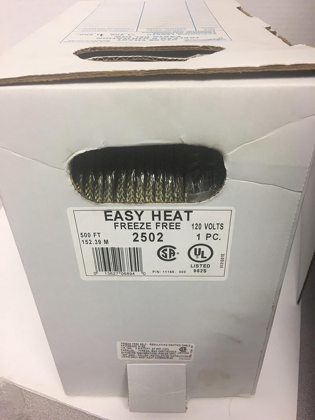 300' Heating Cable V104