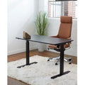 Black Sit/Stand Desk R303