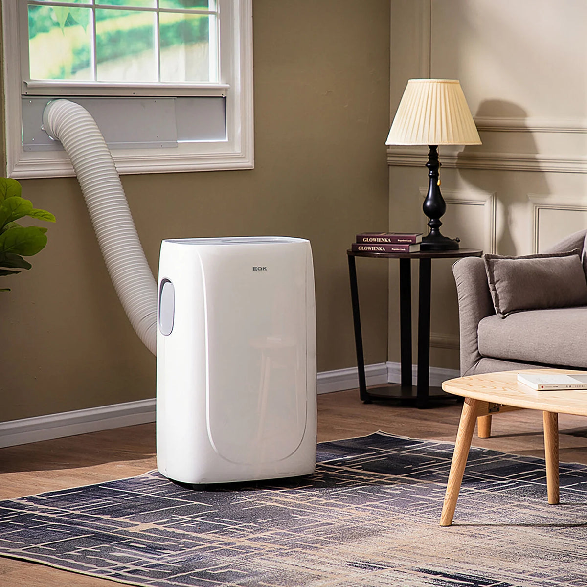 3 in 1 Portable Air Conditioner, Dehumidifier & Fan with Remote Control O7806