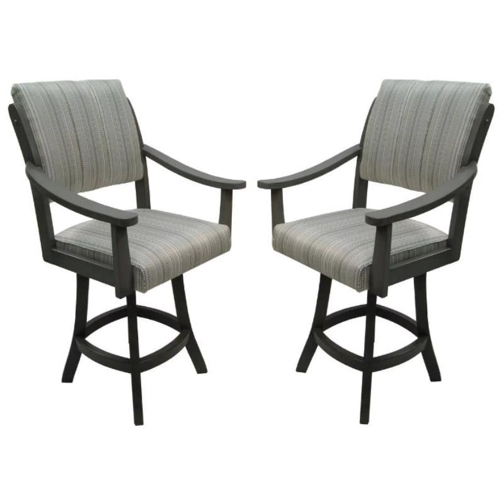 26" Wood Counter Stool Set of 2 Z7740