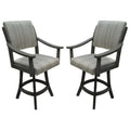 26" Wood Counter Stool Set of 2 Z7740