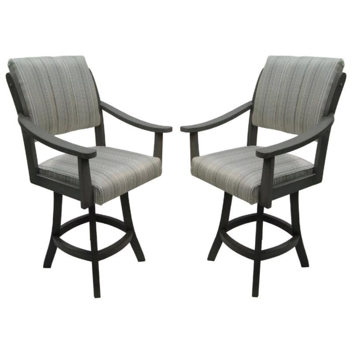26" Wood Counter Stool Set of 2 Z7740