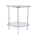 Chrome End Table Q429909