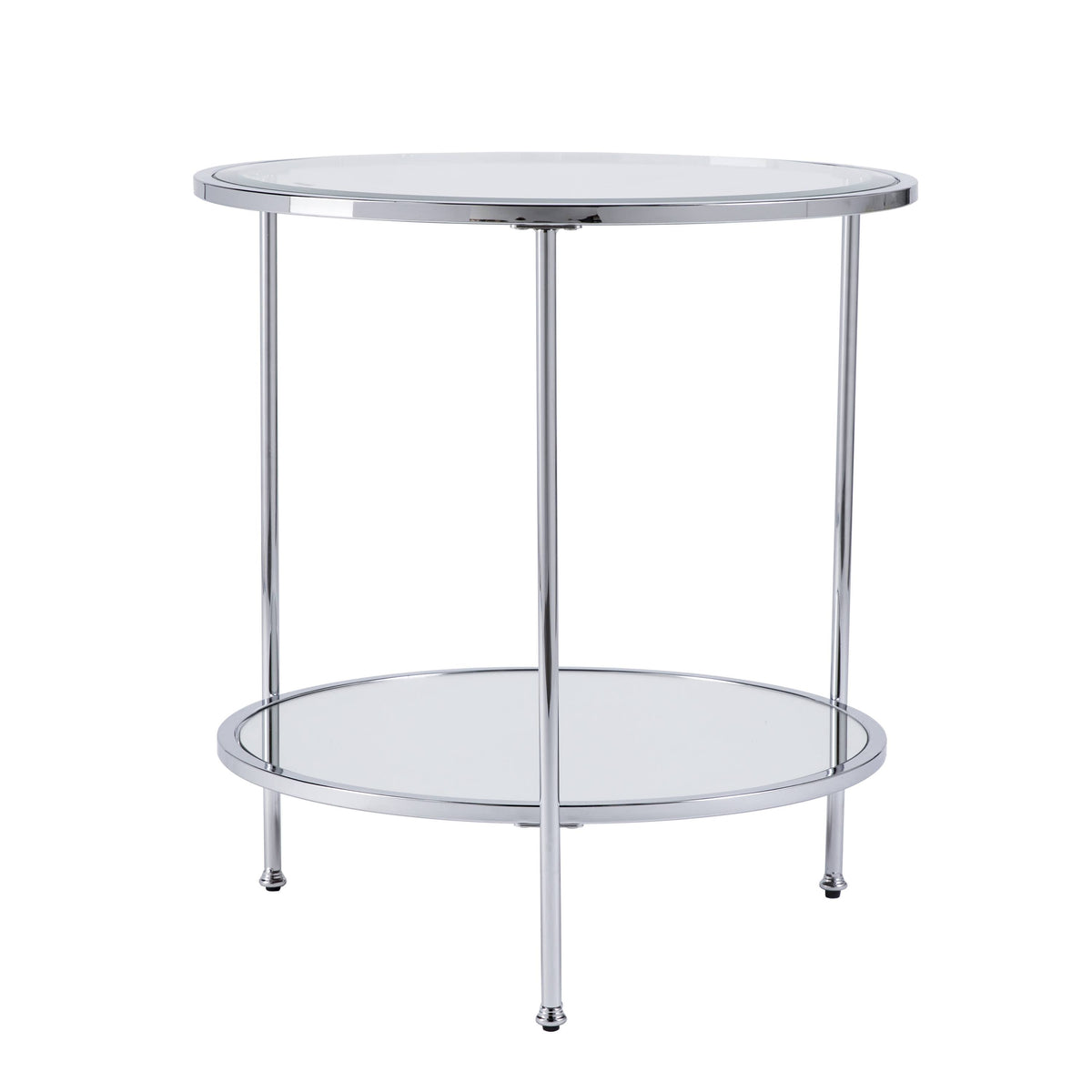 Chrome End Table Q429909