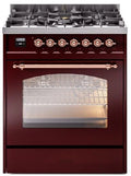 30 Dual Fuel Natural Gas Range T323