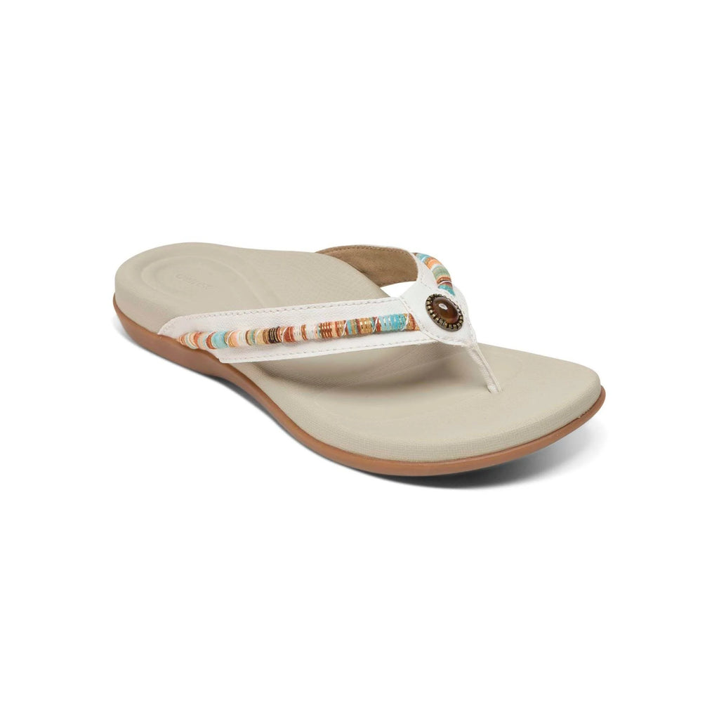 Hazel White Shoes A684639